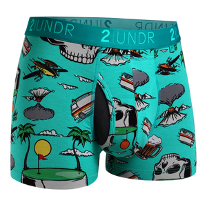 2 UNDR | SWING SHIFT 6" BOXER BRIEF | RESORT