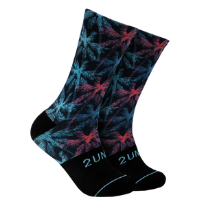 2 UNDR | FLEX CREW SOCK | PALMSY