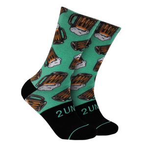 2 UNDR | FLEX CREW SOCK | BEER BREAK