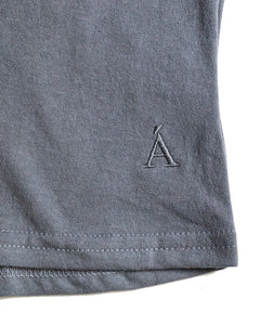 ANIAN | The Circular Crop Tee | Tradewinds