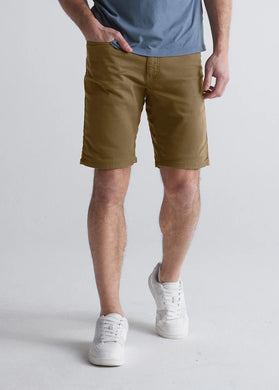 DU/ER NoSweat Short | Slim | Tobacco