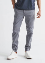 Load image into Gallery viewer, DU/ER NoSweat Jogger | Slim | Lunar Grey