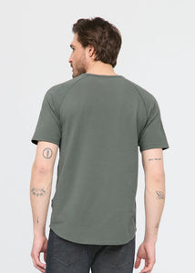 DU/ER AirFlow Pique Performance Tee | Thyme