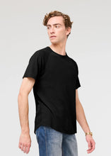 Load image into Gallery viewer, DU/ER AirFlow Pique Performance Tee | Black