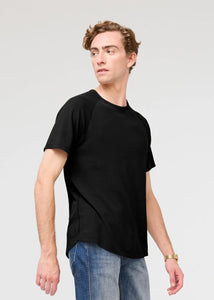 DU/ER AirFlow Pique Performance Tee | Black