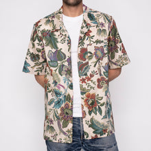 Load image into Gallery viewer, Naked &amp; Famous Aloha Shirt | Vintage Pique | Ecru