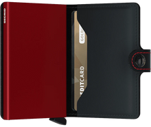 Load image into Gallery viewer, SECRID Miniwallet | MM-BLACK-RED