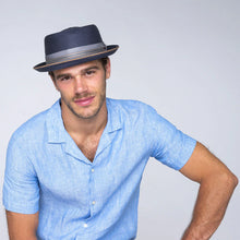 Load image into Gallery viewer, Bailey Hats | Carver | Navy