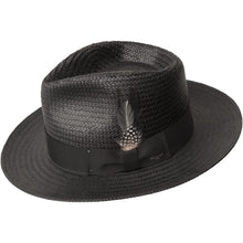 Load image into Gallery viewer, Bailey Hats | Fedora Sun | Black