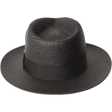 Load image into Gallery viewer, Bailey Hats | Fedora Sun | Black