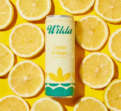 Wilda Lemon & Ginger Natural Spritzer