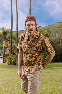 KAVU Bainbridge Ss Shirt | Rhodes
