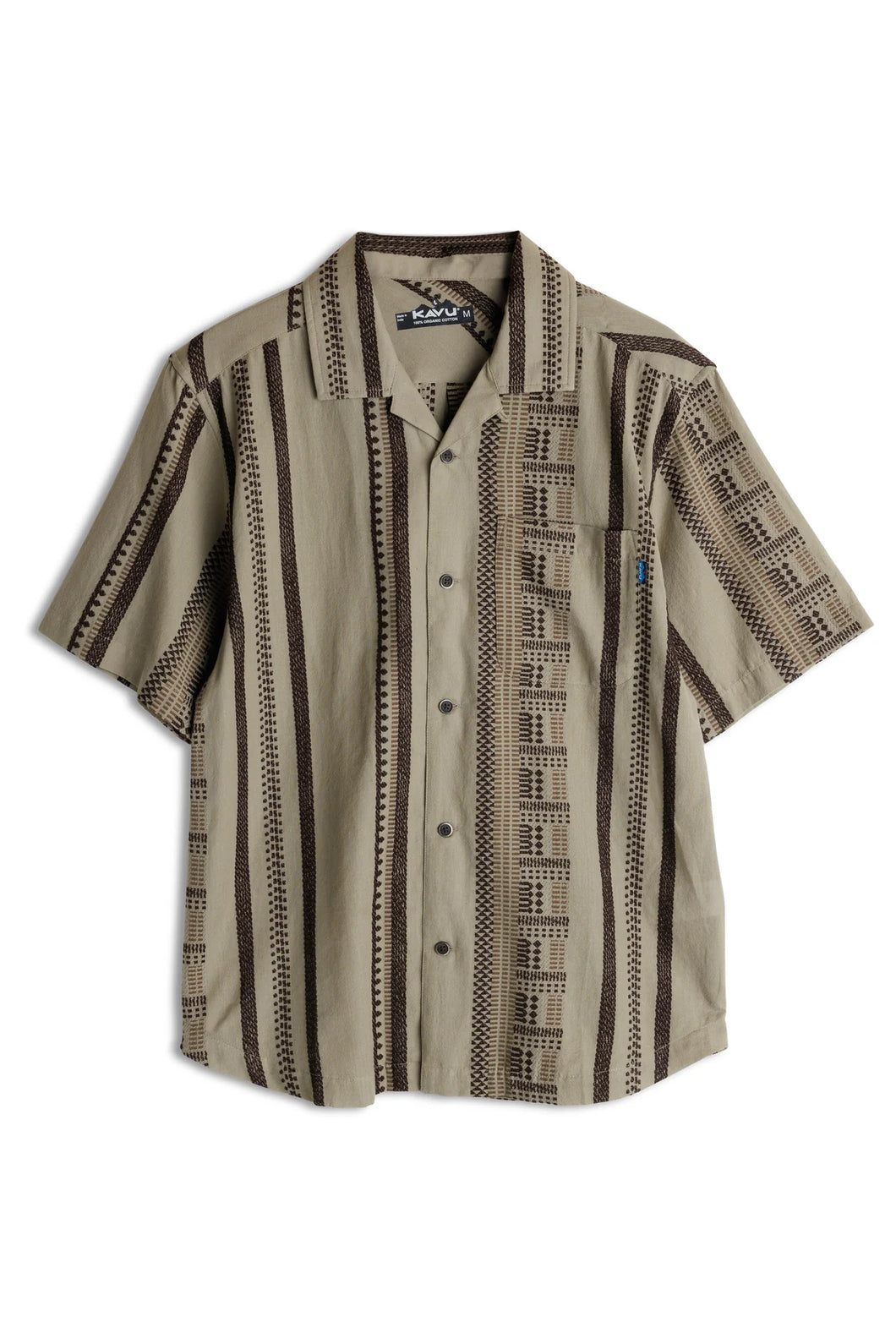KAVU Castaway Ss Shirt | Drift Dobby