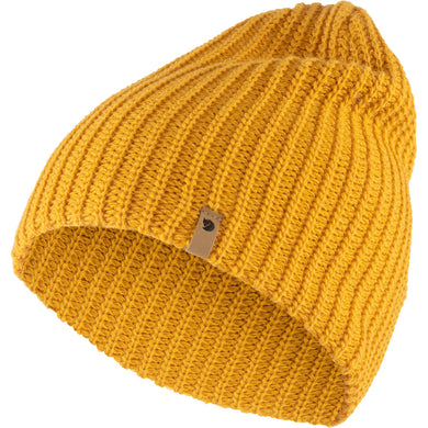 FjällRäven Övik Melange Beanie | Mustard Yellow