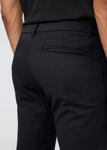 DU/ER NuStretch Slim Straight Trouser | Black