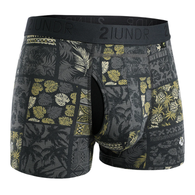 2 UNDR Swing Shift Printed Trunk | Tonga