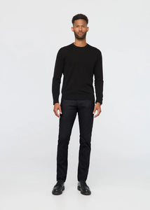 DU/ER NuStretch Slim Straight Trouser | Black