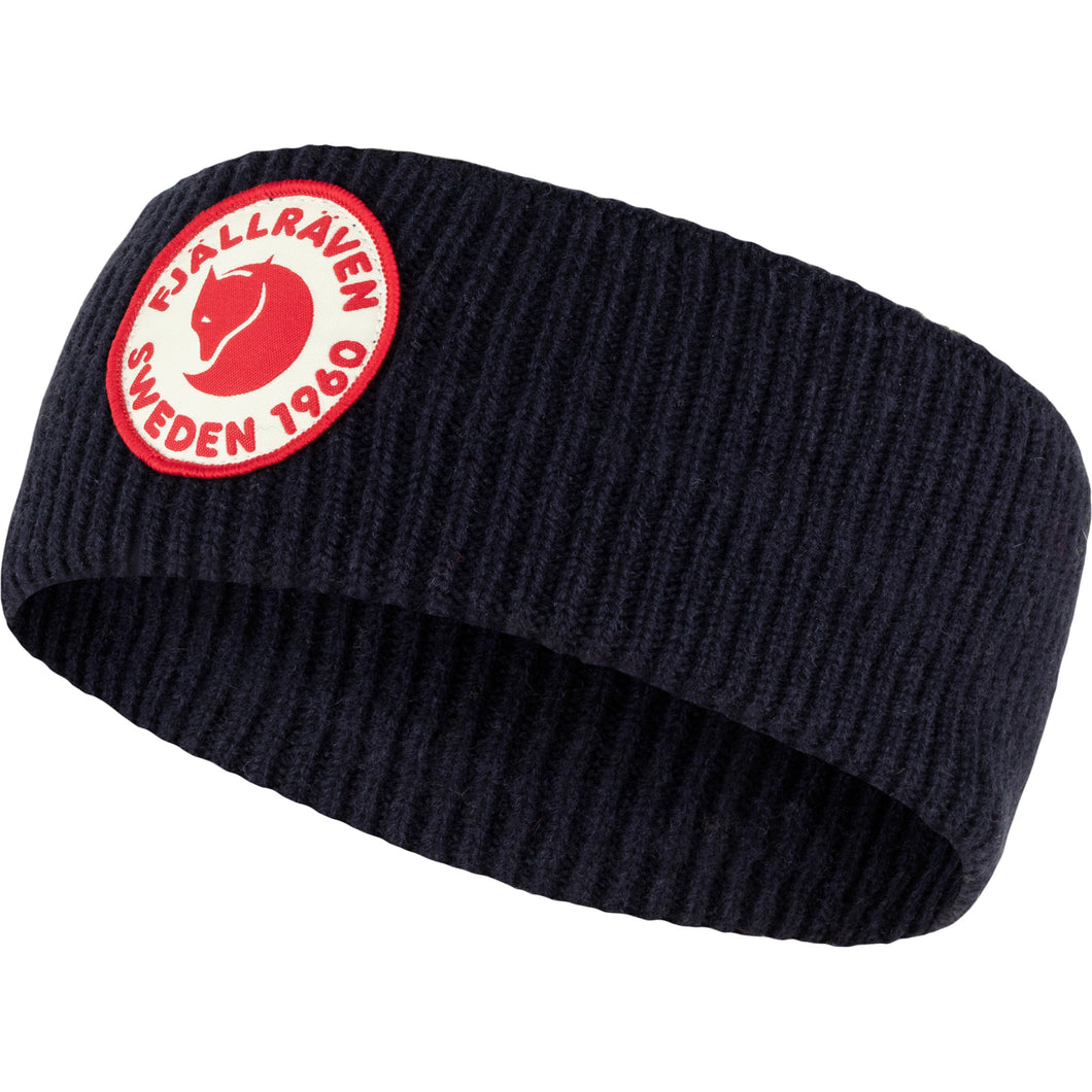 FjällRäven 1960 Logo Headband | Dark Navy