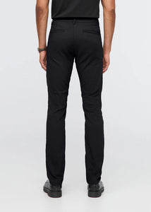 DU/ER NuStretch Slim Straight Trouser | Black