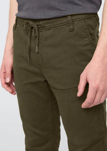 DU/ER NoSweat Jogger | Slim | Army Green