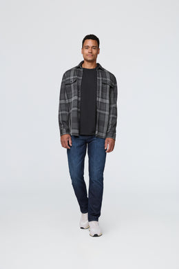 DU/ER Performance Flannel Button Down