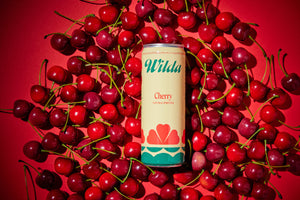 Wilda Cherry Natural Spritzer