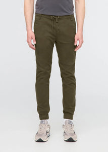 DU/ER NoSweat Jogger | Slim | Army Green