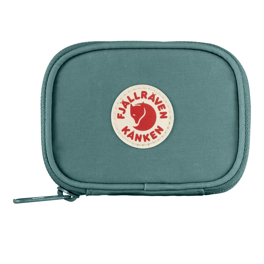 FjällRäven Kånken Card Wallet | Frost Green