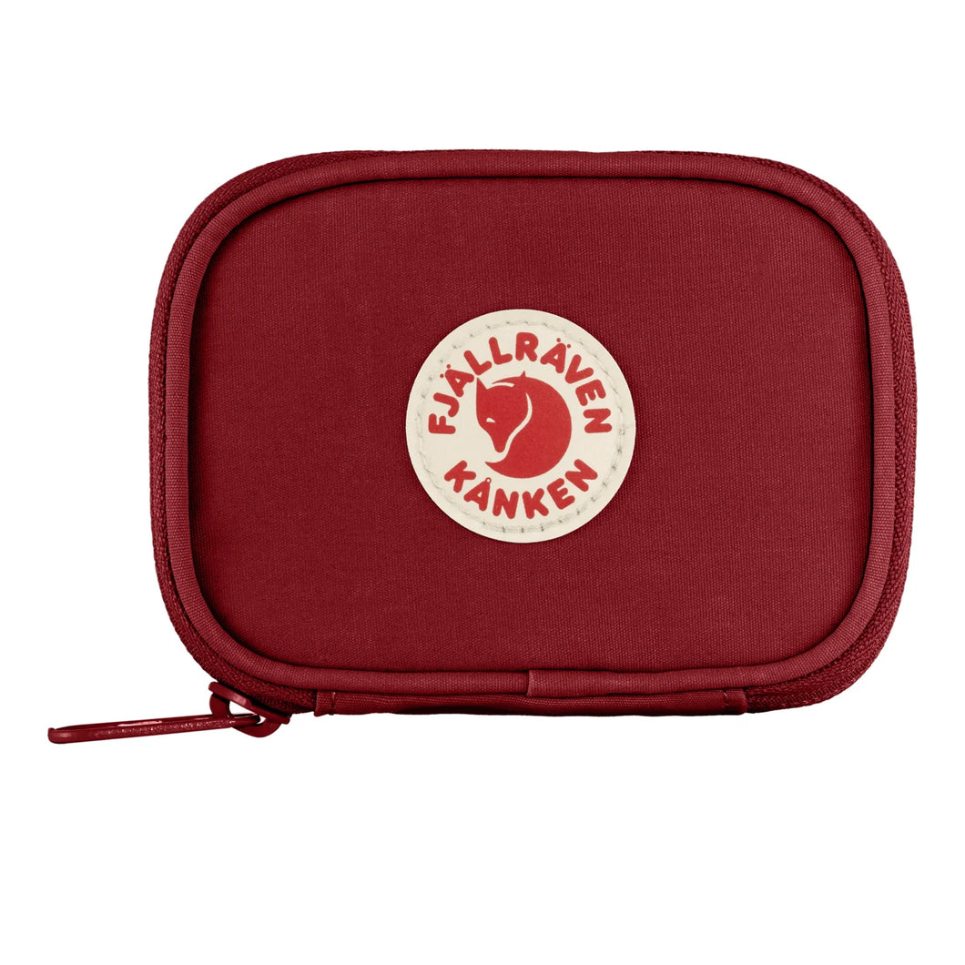 FjällRäven Kånken Card Wallet | Ox Red