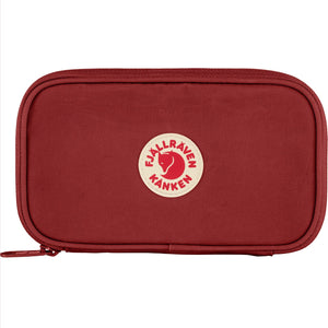 FjällRäven | Kånken Travel Wallet | Ox Red