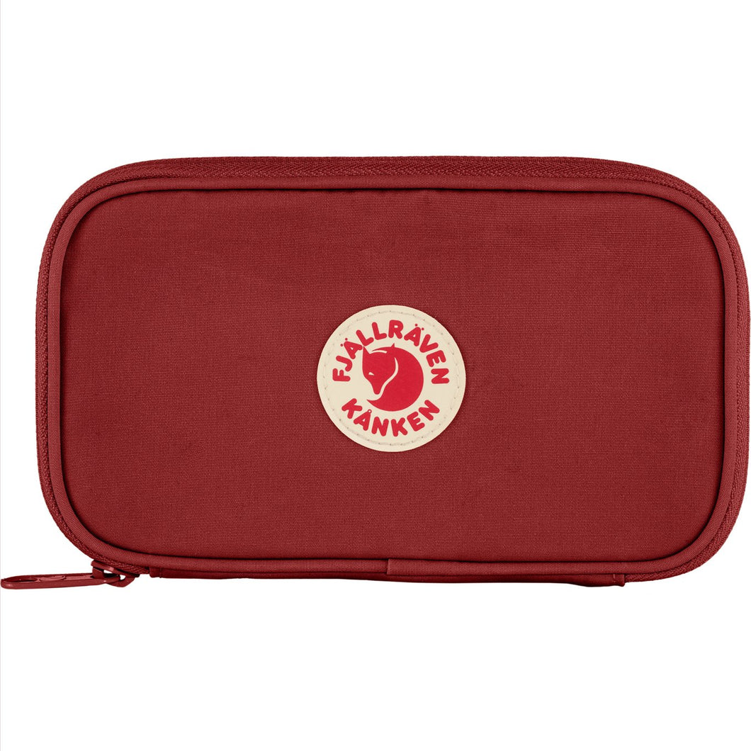 FjällRäven | Kånken Travel Wallet | Ox Red