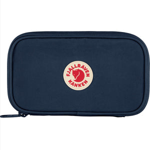 FjällRäven | Kånken Travel Wallet | Navy