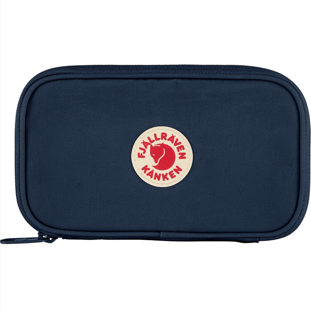 FjällRäven | Kånken Travel Wallet | Navy