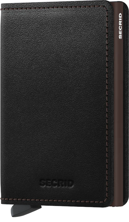 SECRID Slimwallet | SO-BLACK-BROWN