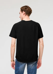 DU/ER AirFlow Pique Performance Tee | Black