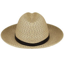 Load image into Gallery viewer, Bailey Hats | Balans Roll Up | Taupe