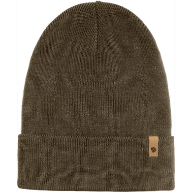 FjällRäven Classic Knit Hat | Dark Olive