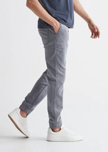 Load image into Gallery viewer, DU/ER NoSweat Jogger | Slim | Lunar Grey