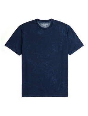 Stone Rose Supreme Acid Wash Jersey Tee | Acid Purple