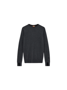 MOS MOSH Gallery. Adam Soft Knit | Charcoal Melange