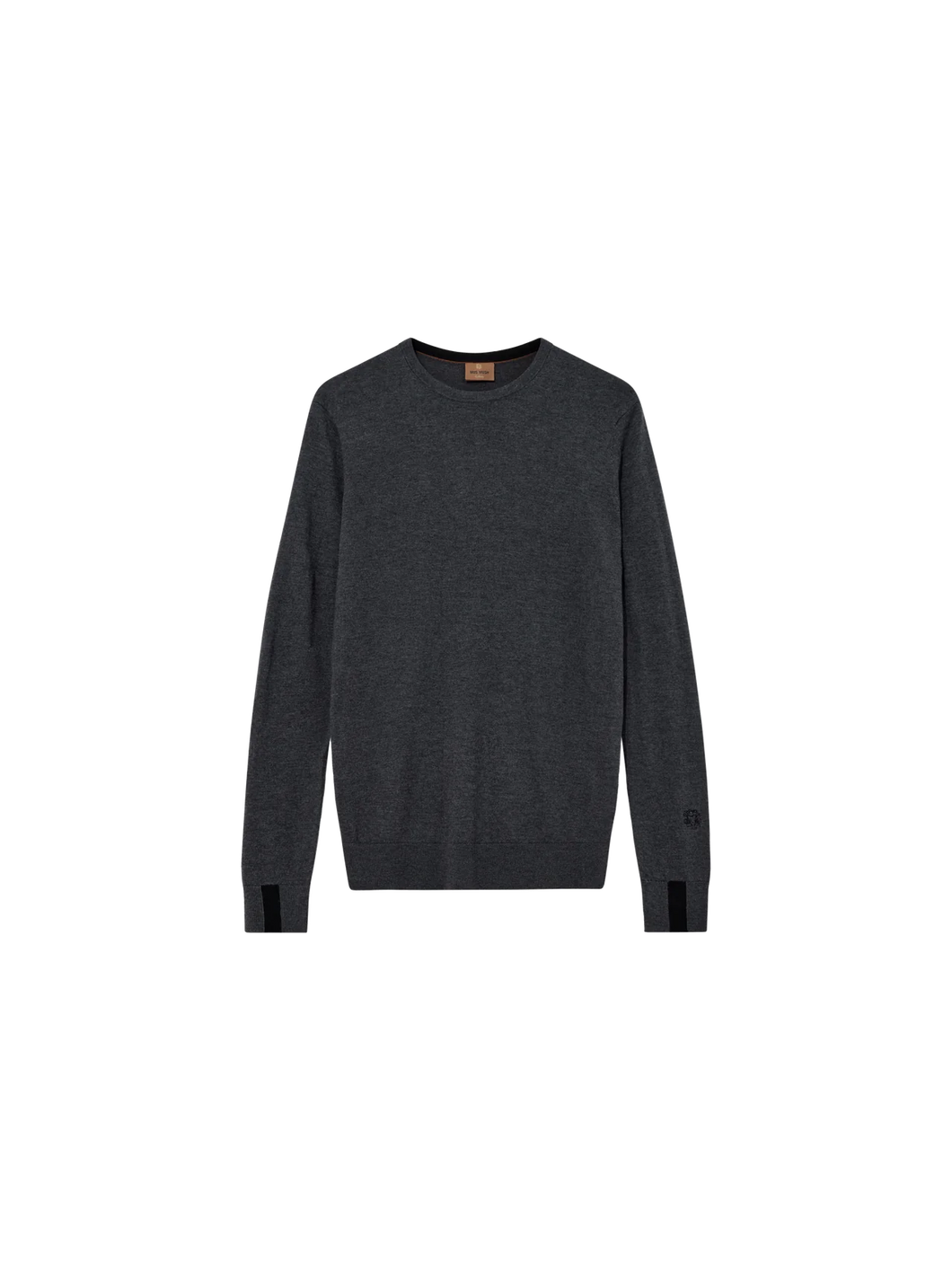 MOS MOSH Gallery. Adam Soft Knit | Charcoal Melange