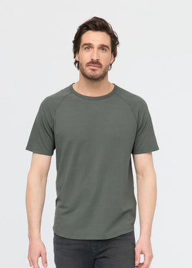 DU/ER AirFlow Pique Performance Tee | Thyme