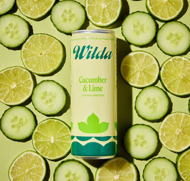 Wilda Cucumber & Lime Natural Spritzer