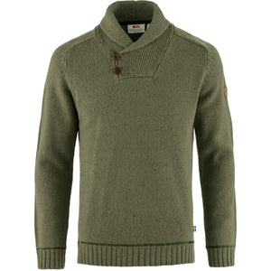 FjällRäven Lada Sweater | Laurel Green