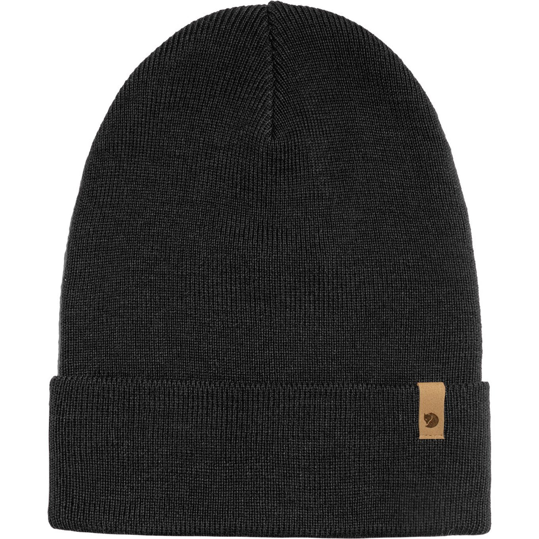 FjällRäven Classic Knit Hat | Black