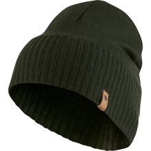 Load image into Gallery viewer, FjällRäven Merino Lite Hat | Deep Forest