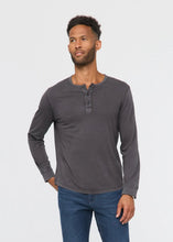 Load image into Gallery viewer, DU/ER PurePima Vintage Ls Henley