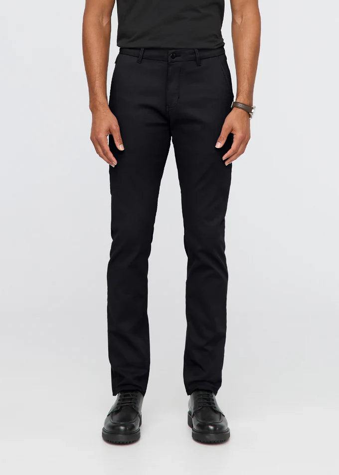 DU/ER NuStretch Slim Straight Trouser | Black