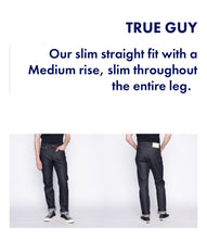 Load image into Gallery viewer, Naked &amp; Famous True Guy | Undyed Frankenstein Denim