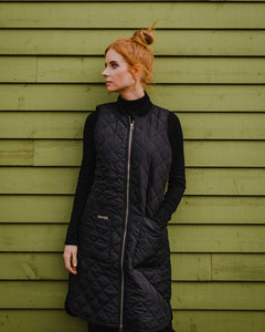MERNINI | THE LONG LINER | BLACK BEAUTY